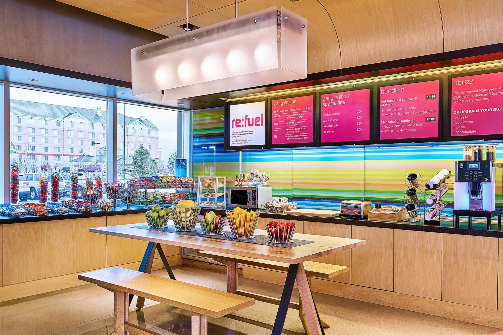 Aloft Denver Airport At Gateway Park Aurora Kültér fotó