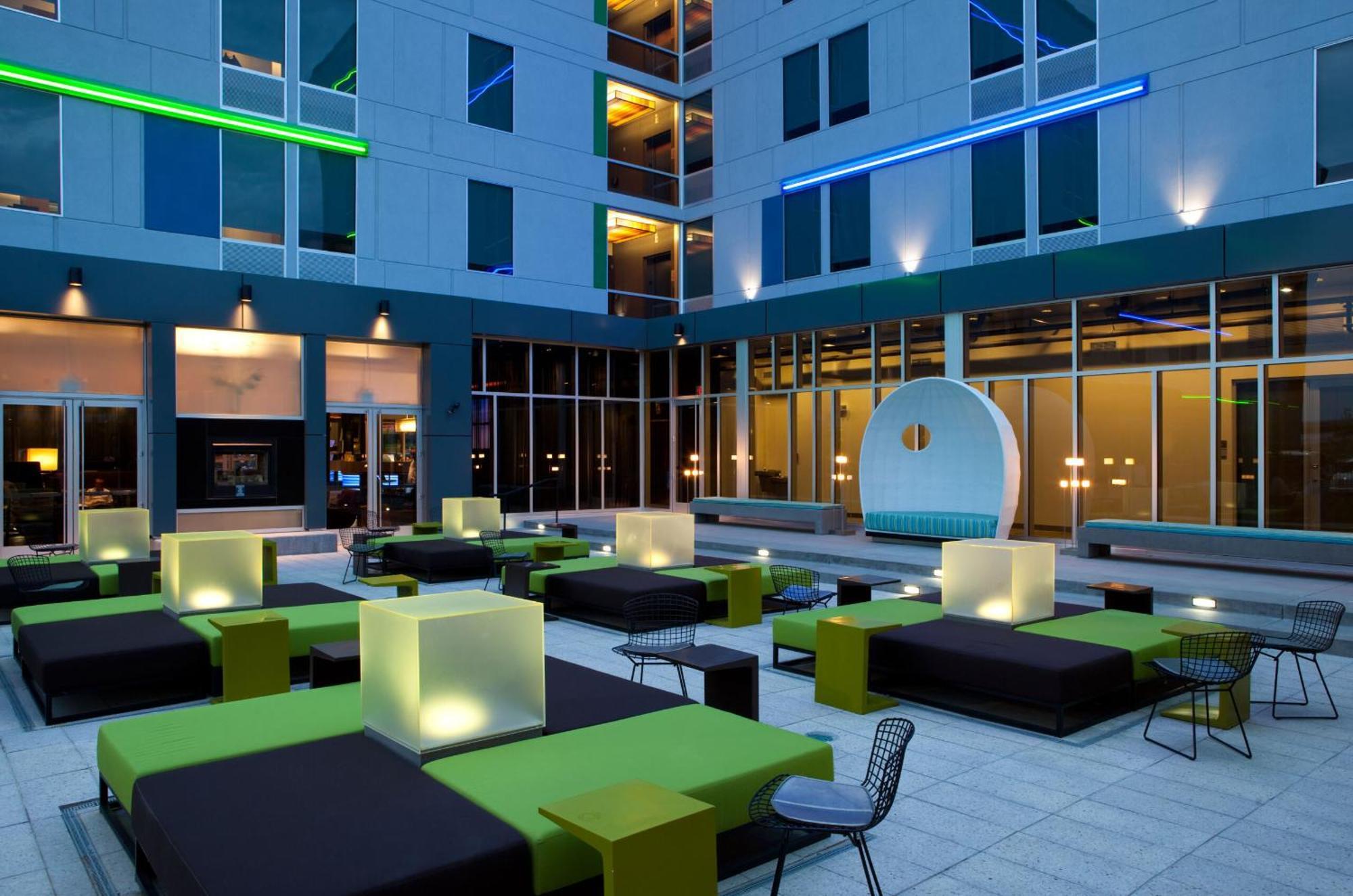 Aloft Denver Airport At Gateway Park Aurora Kültér fotó