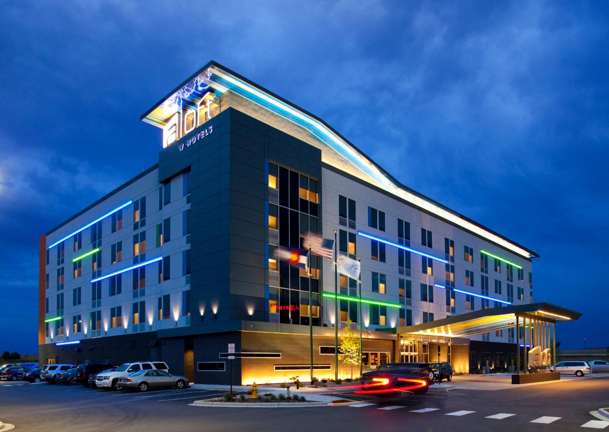 Aloft Denver Airport At Gateway Park Aurora Kültér fotó
