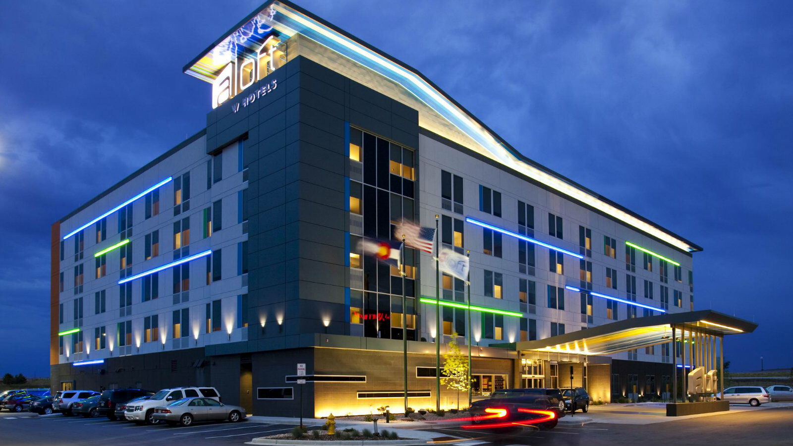 Aloft Denver Airport At Gateway Park Aurora Kültér fotó