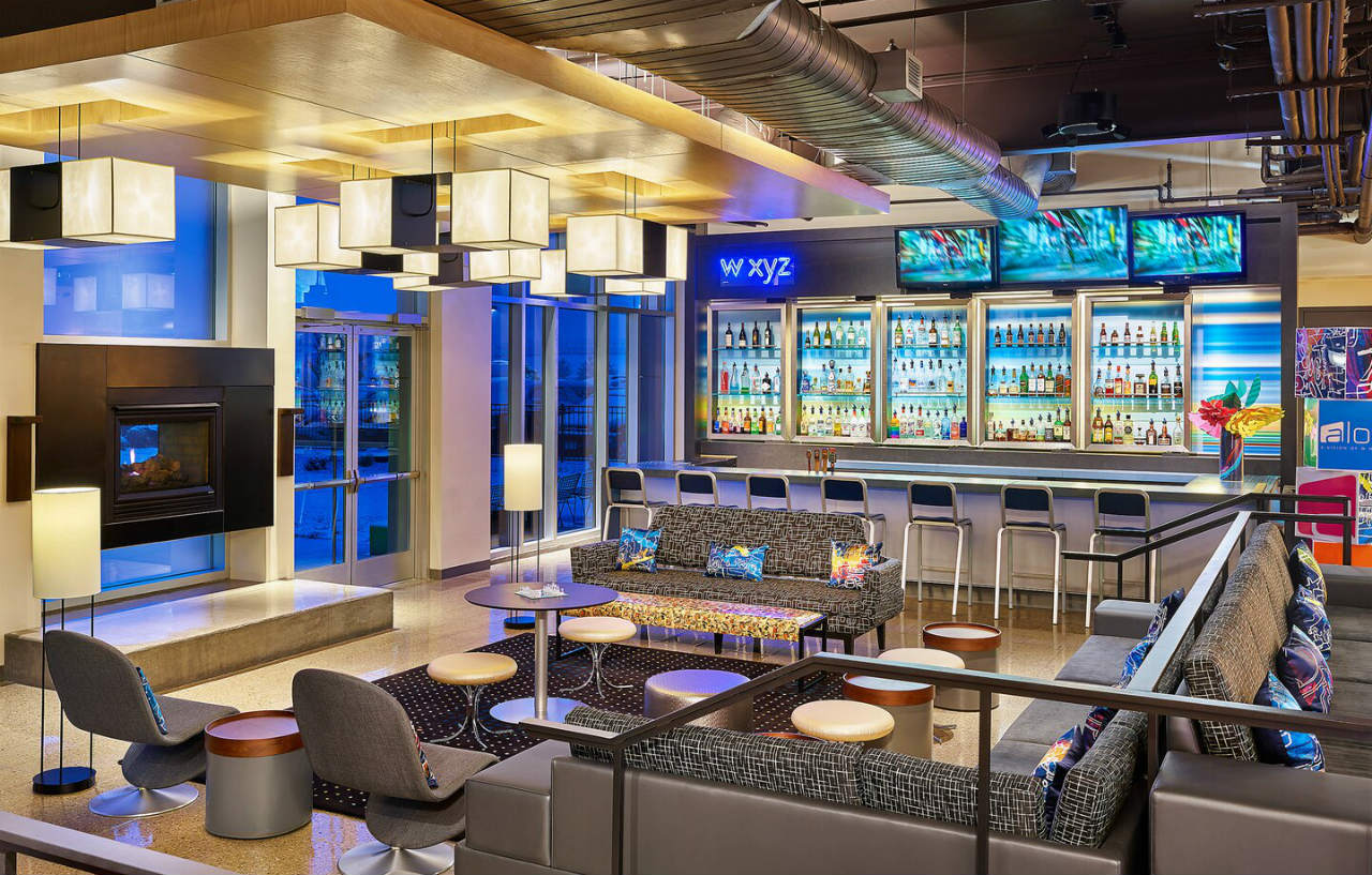 Aloft Denver Airport At Gateway Park Aurora Kültér fotó